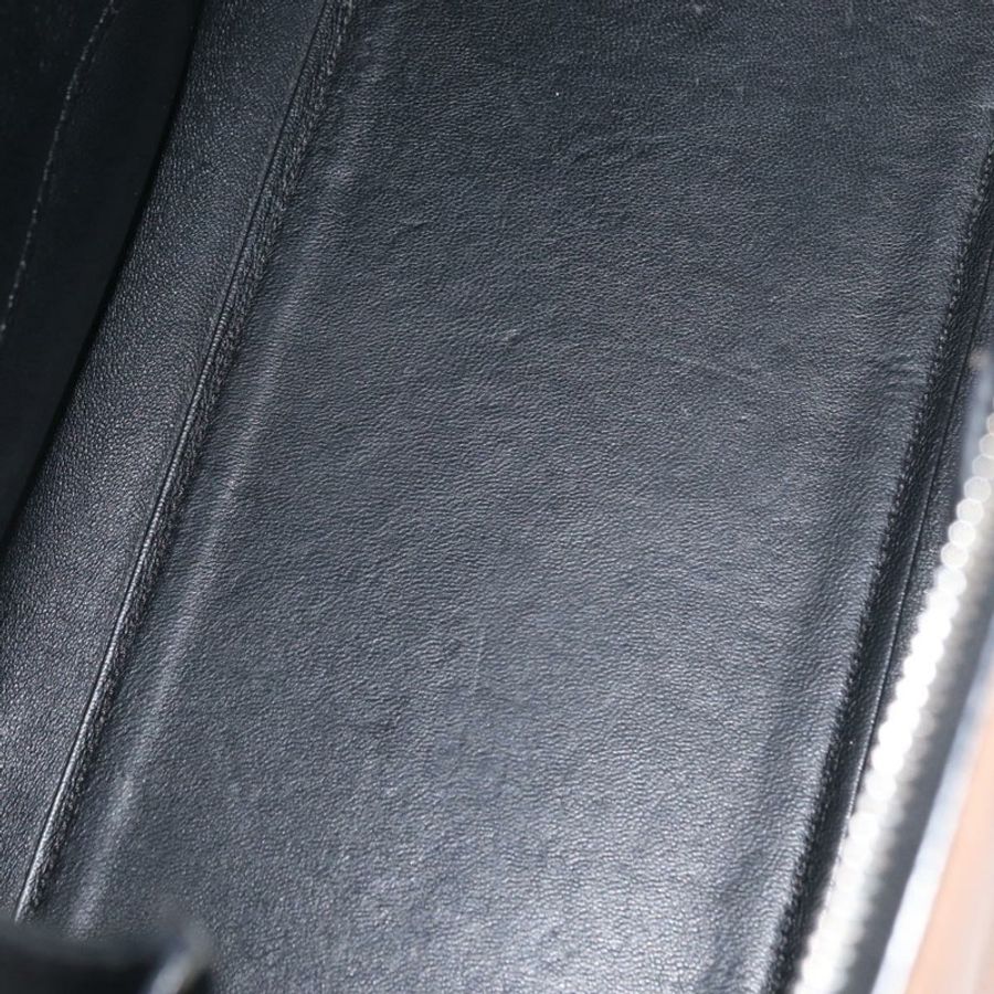 【日本直送】CELINE Edge 手提包 皮革 米色 黑色 銀色 正品 am11657A-9