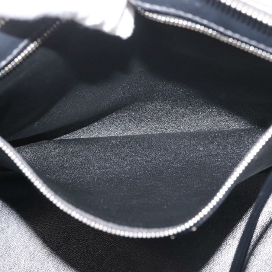 【日本直送】CELINE Edge 手提包 皮革 米色 黑色 銀色 正品 am11657A-21