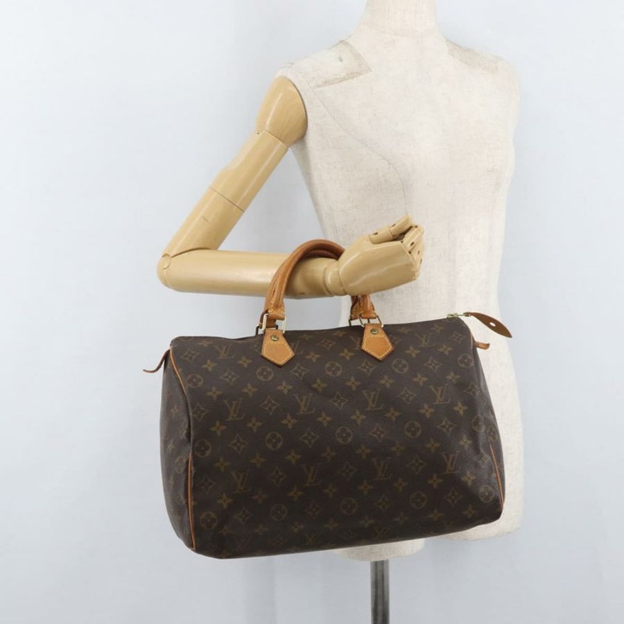 【日本直送】路易威登 Monogram Speedy 35 手提包 M41524 LV Auth 180734A-20