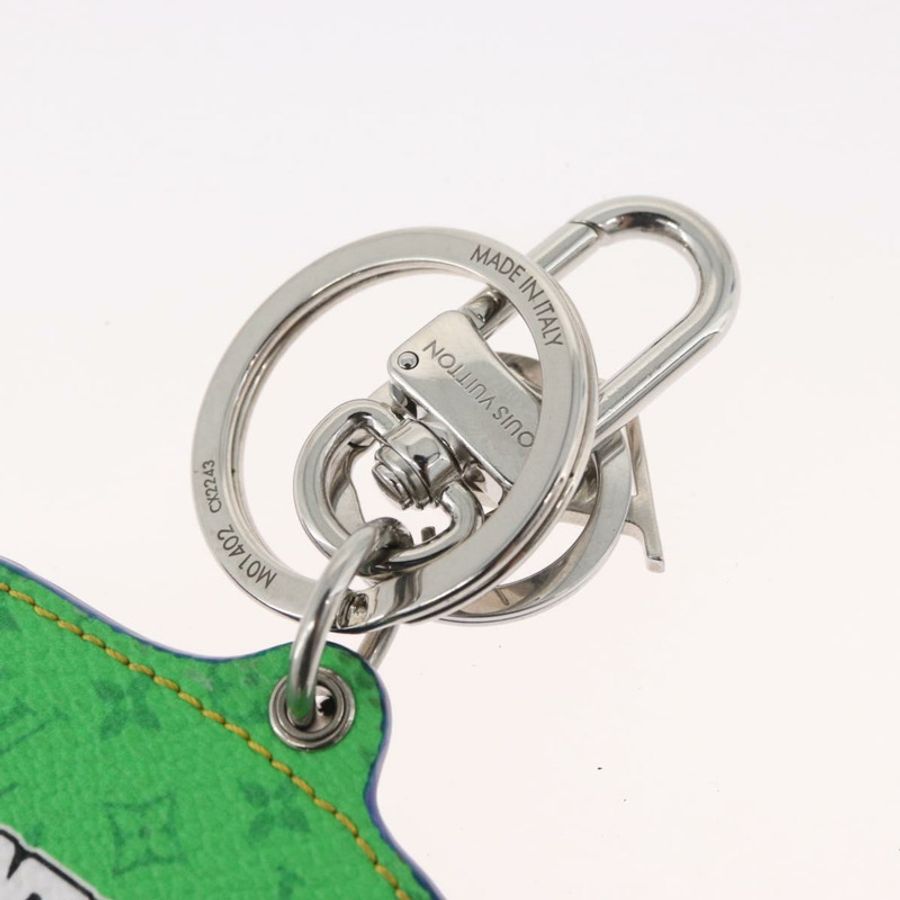 【日本直送】路易威登 Monogram LV Portrait Charm M01402 LV Auth 181295M-8
