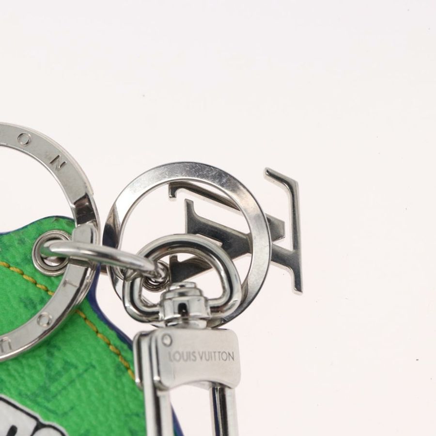 【日本直送】路易威登 Monogram LV Portrait Charm M01402 LV Auth 181295M-9