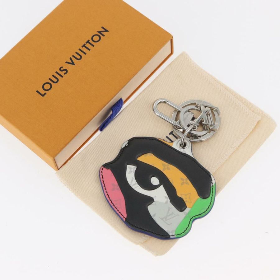 【日本直送】路易威登 Monogram LV Portrait Charm M01402 LV Auth 181295M-11