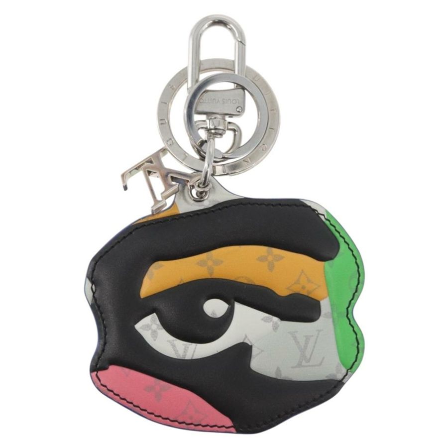 【日本直送】路易威登 Monogram LV Portrait Charm M01402 LV Auth 181295M-12