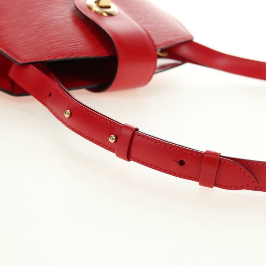 【日本直送】路易威登 Epi Cluny 紅色單肩背包 M52257 LV Auth am11655V-7