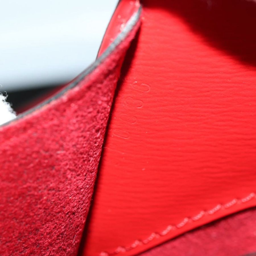 【日本直送】路易威登 Epi Cluny 紅色單肩背包 M52257 LV Auth am11655V-10