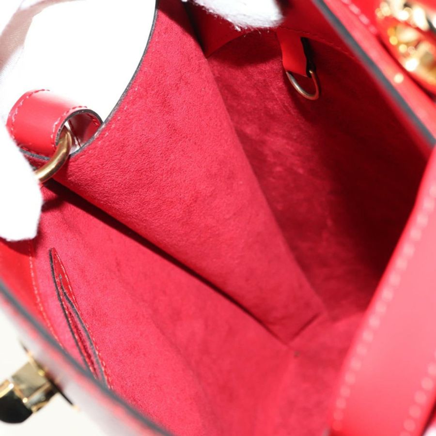 【日本直送】路易威登 Epi Cluny 紅色單肩背包 M52257 LV Auth am11655V-22