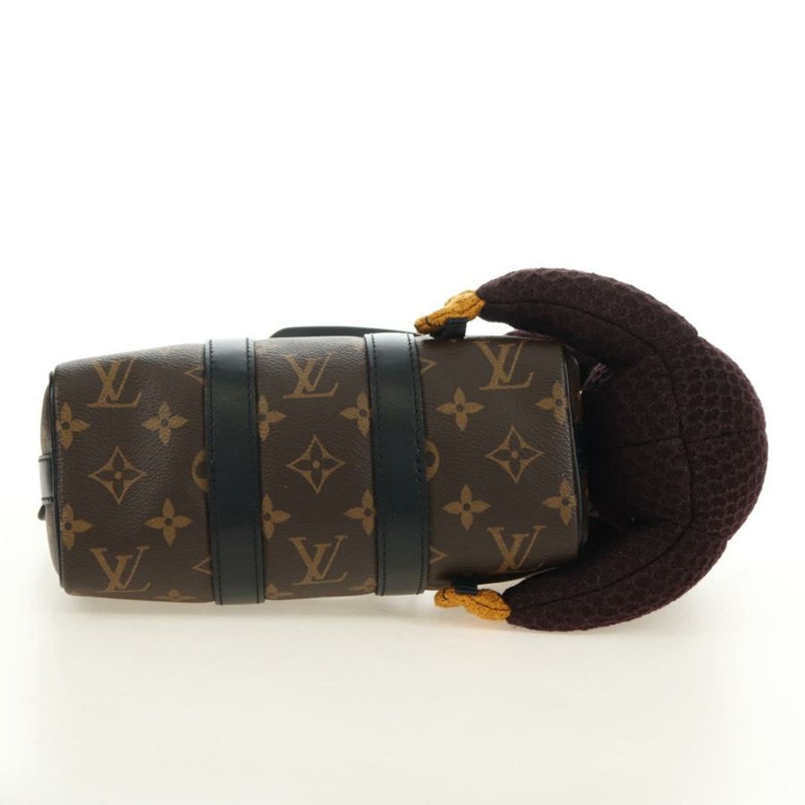 【日本直送】路易威登 Monogram Monkey Puppet Keepal lXS 手袋 M80118 LV Auth 181387SM-4