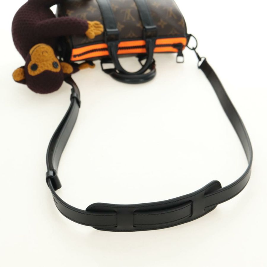【日本直送】路易威登 Monogram Monkey Puppet Keepal lXS 手袋 M80118 LV Auth 181387SM-7
