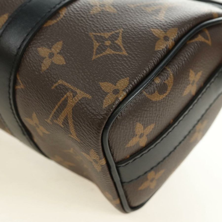 【日本直送】路易威登 Monogram Monkey Puppet Keepal lXS 手袋 M80118 LV Auth 181387SM-18