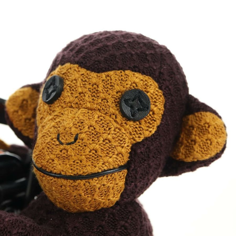 【日本直送】路易威登 Monogram Monkey Puppet Keepal lXS 手袋 M80118 LV Auth 181387SM-19
