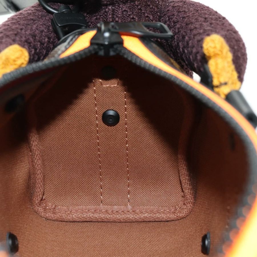 【日本直送】路易威登 Monogram Monkey Puppet Keepal lXS 手袋 M80118 LV Auth 181387SM-25
