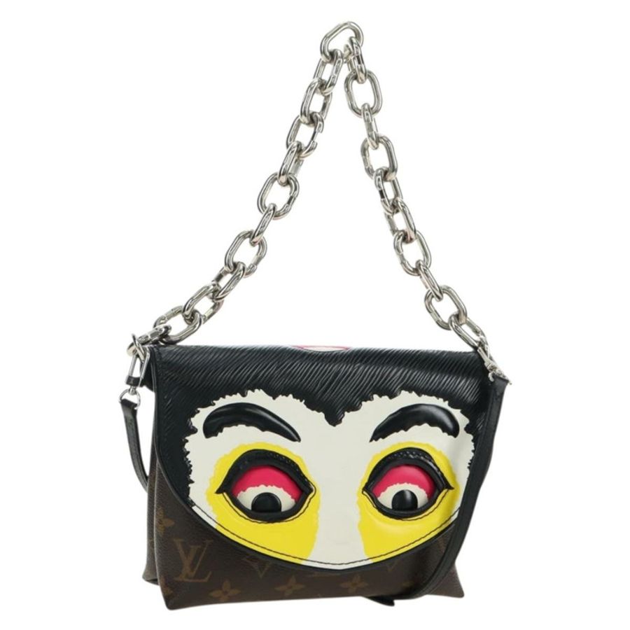 【日本直送】路易威登 Monogram Pochette Kabuki Mask 單肩包 M43532 正品 181369SAM-0