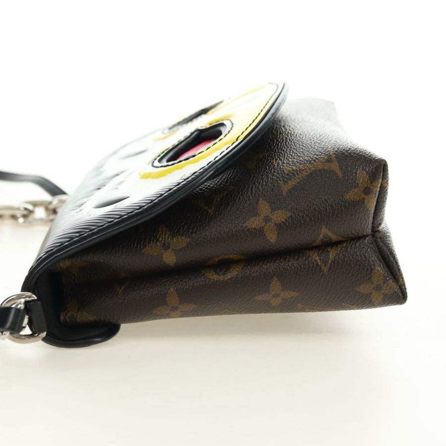 【日本直送】路易威登 Monogram Pochette Kabuki Mask 單肩包 M43532 正品 181369SAM-2