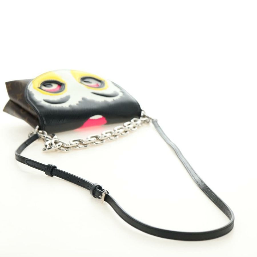 【日本直送】路易威登 Monogram Pochette Kabuki Mask 單肩包 M43532 正品 181369SAM-7
