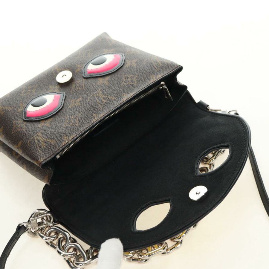 【日本直送】路易威登 Monogram Pochette Kabuki Mask 單肩包 M43532 正品 181369SAM-8