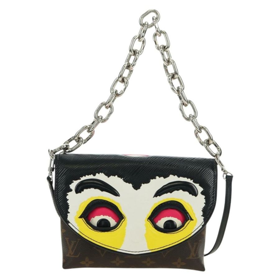 【日本直送】路易威登 Monogram Pochette Kabuki Mask 單肩包 M43532 正品 181369SAM-12
