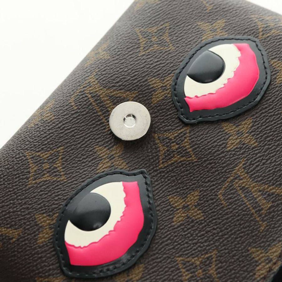 【日本直送】路易威登 Monogram Pochette Kabuki Mask 單肩包 M43532 正品 181369SAM-21