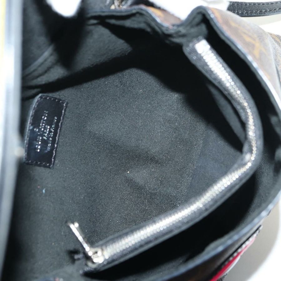 【日本直送】路易威登 Monogram Pochette Kabuki Mask 單肩包 M43532 正品 181369SAM-23