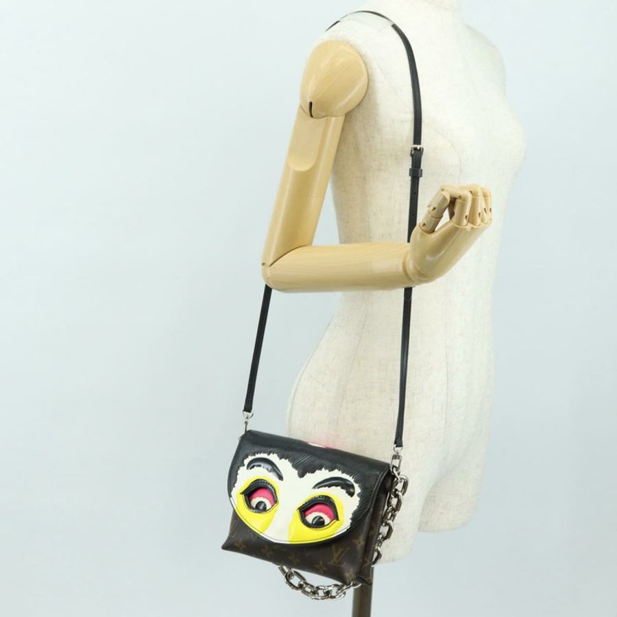 【日本直送】路易威登 Monogram Pochette Kabuki Mask 單肩包 M43532 正品 181369SAM-27