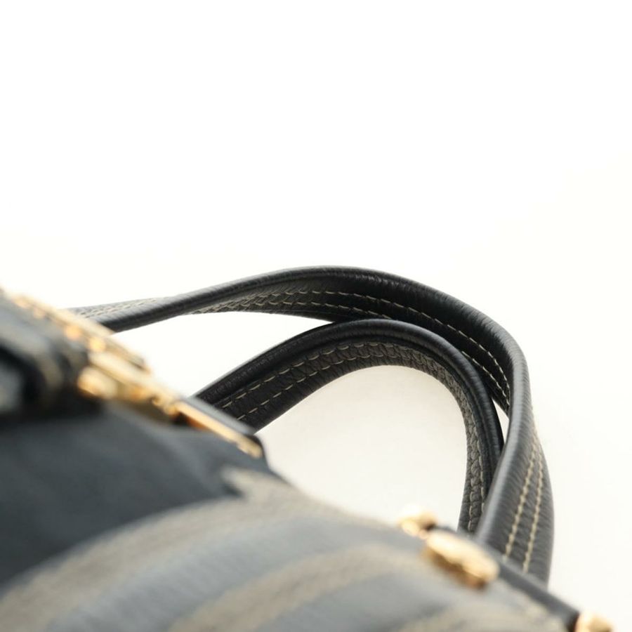 【日本直送】GUCCI GG帆布雪莉酒系列Histeria手提包 黑色金色 186232 正品 181412V-13