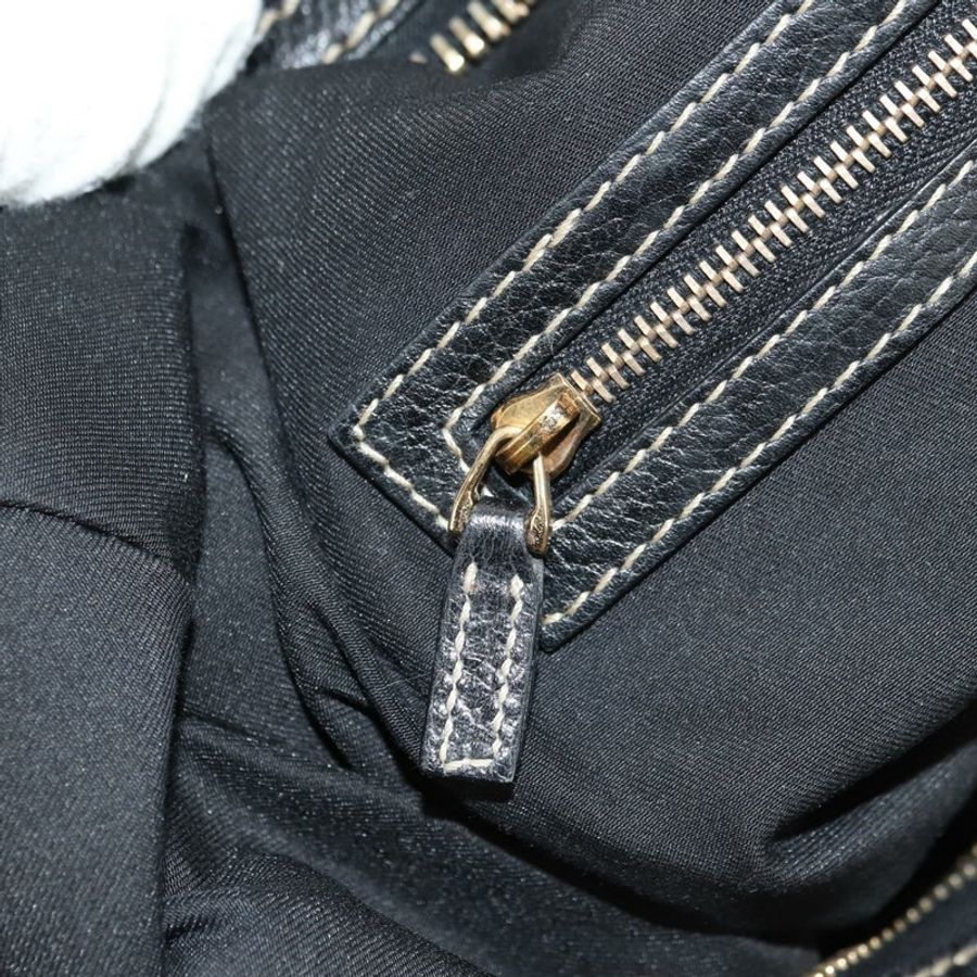 【日本直送】GUCCI GG帆布雪莉酒系列Histeria手提包 黑色金色 186232 正品 181412V-25