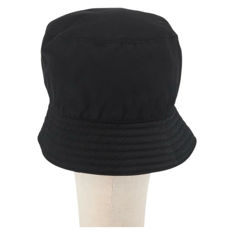 【日本直送】PRADA 黑色尼龍帽子,M碼,正品,貨號181375M-2
