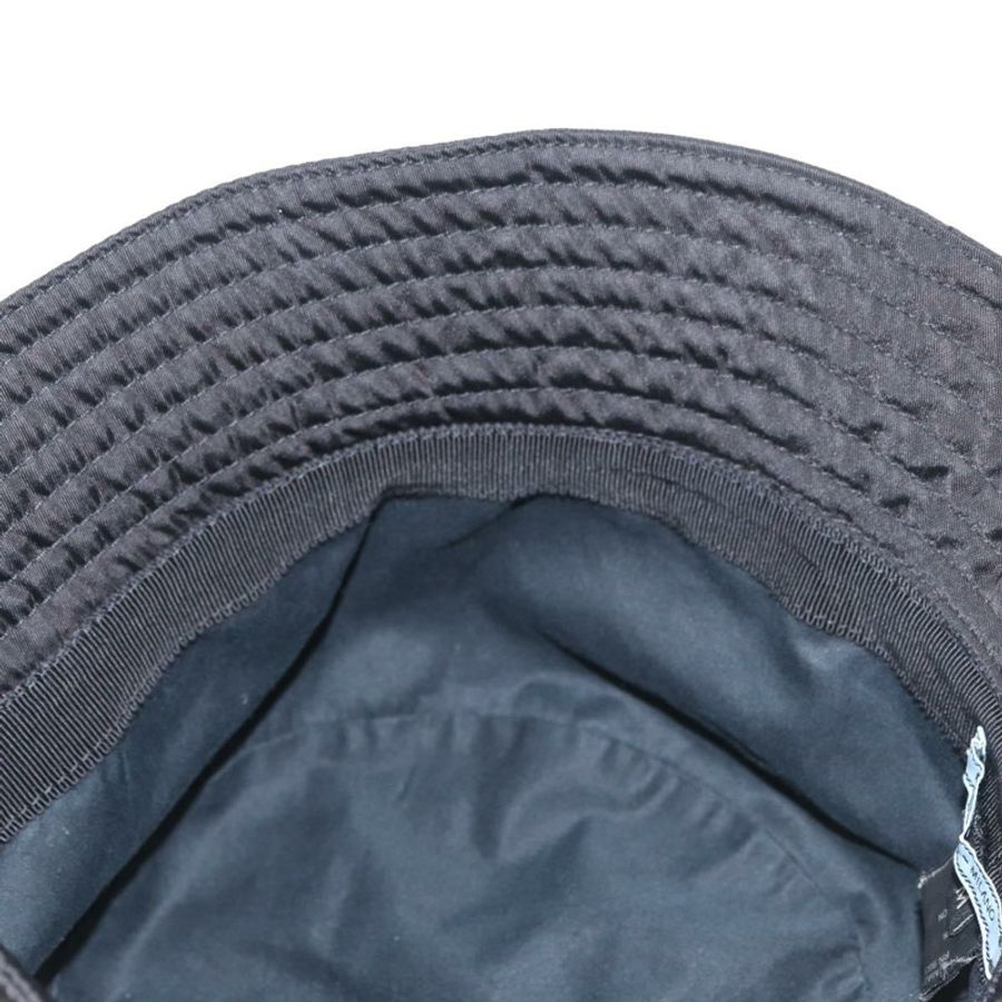 【日本直送】PRADA 黑色尼龍帽子,M碼,正品,貨號181375M-9