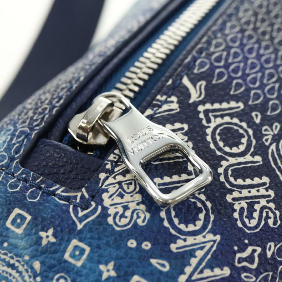 【日本直送】路易威登 Monogram Bandana Discovery 腰包 藍色 M20587 LV 正品 181423SM-8
