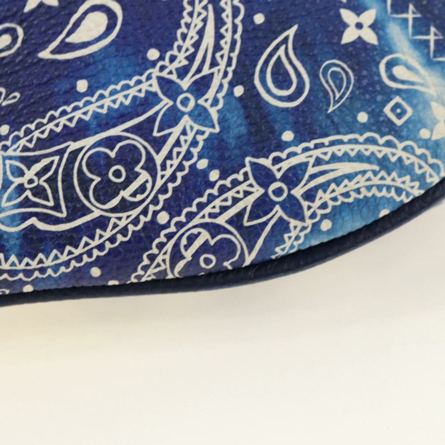 【日本直送】路易威登 Monogram Bandana Discovery 腰包 藍色 M20587 LV 正品 181423SM-14