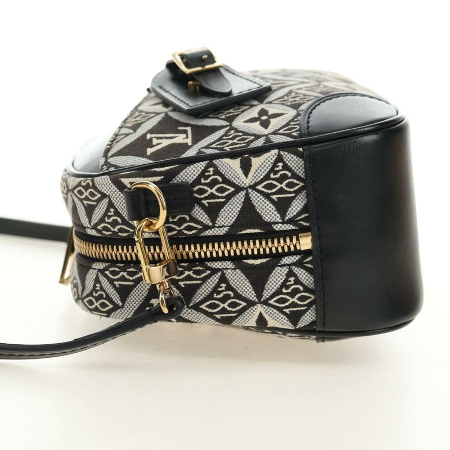 【日本直送】路易威登 Monogram Jaguar Deauville MINI 手袋 黑色 M57205 LV 正品 181427M-2