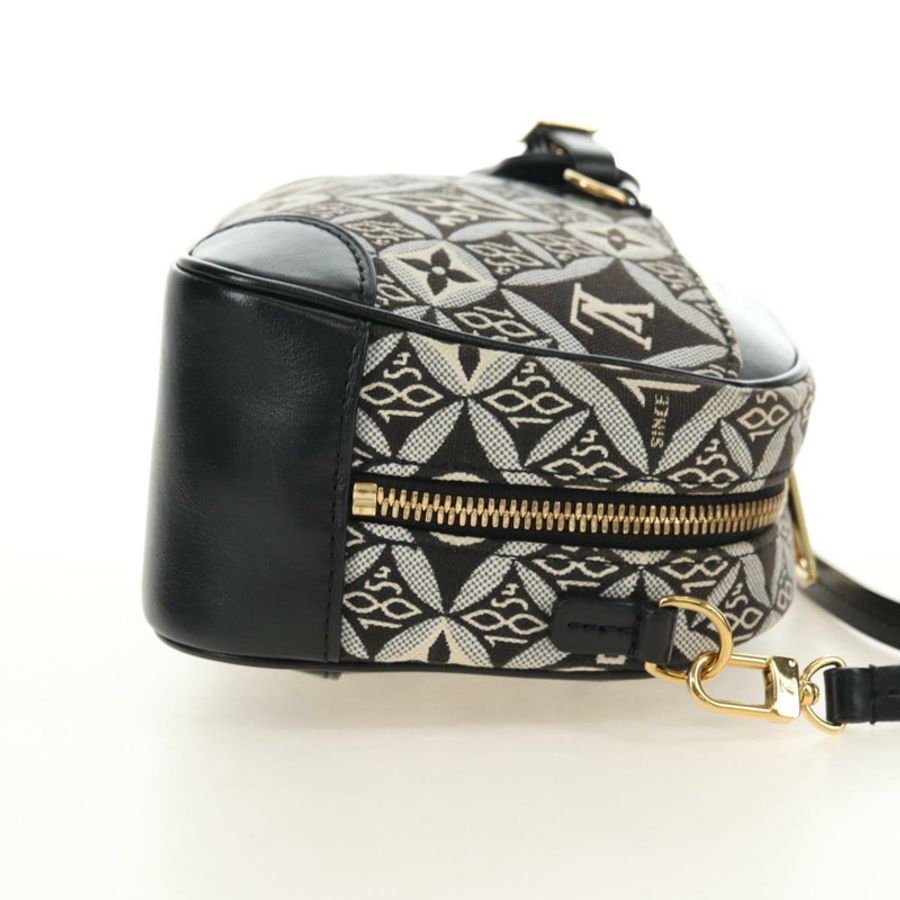 【日本直送】路易威登 Monogram Jaguar Deauville MINI 手袋 黑色 M57205 LV 正品 181427M-3
