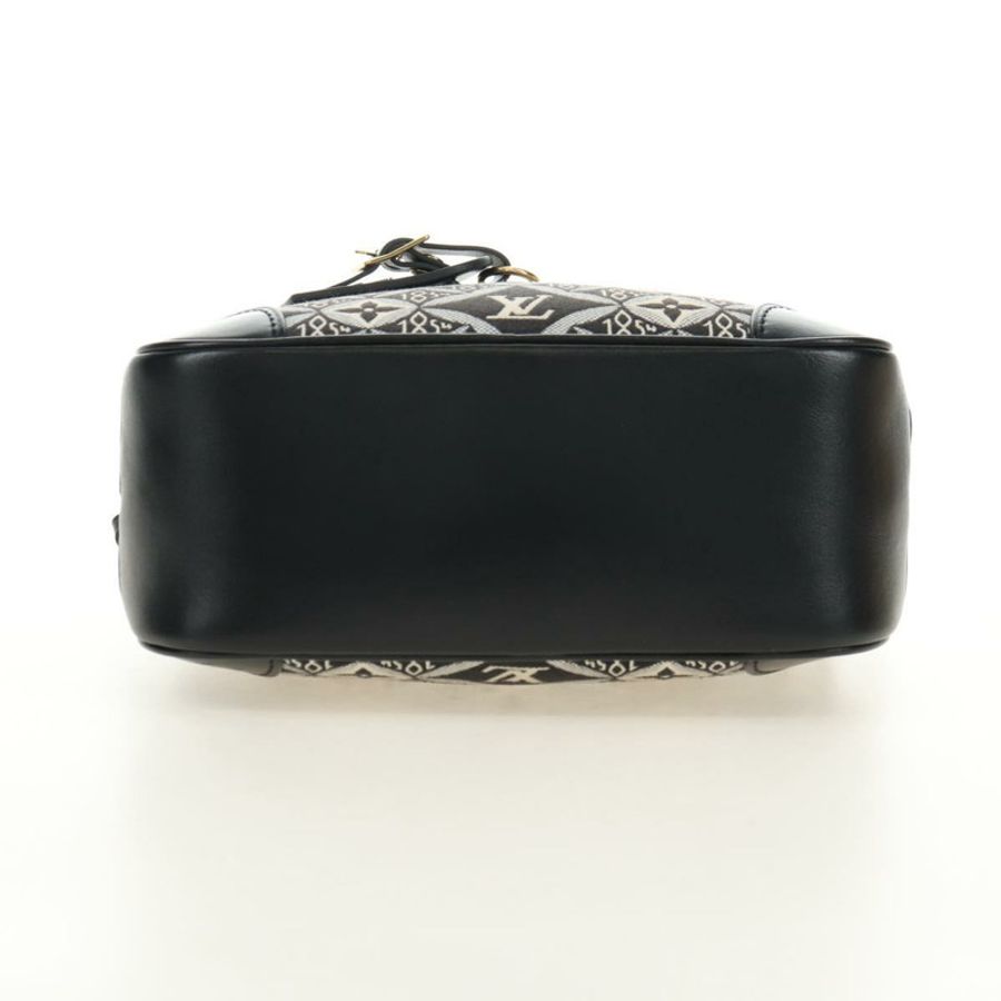 【日本直送】路易威登 Monogram Jaguar Deauville MINI 手袋 黑色 M57205 LV 正品 181427M-4