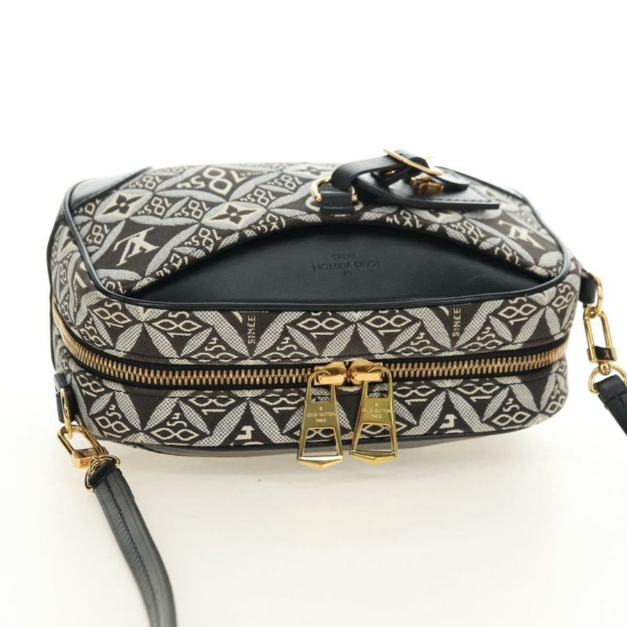 【日本直送】路易威登 Monogram Jaguar Deauville MINI 手袋 黑色 M57205 LV 正品 181427M-5
