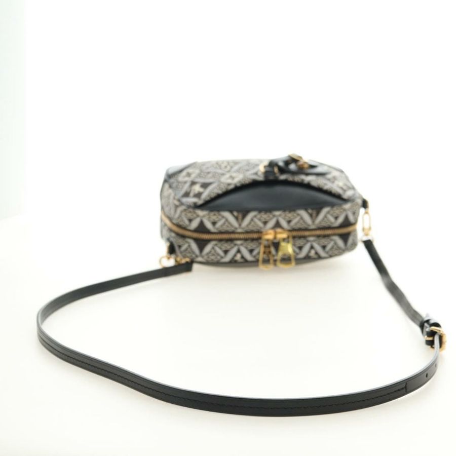 【日本直送】路易威登 Monogram Jaguar Deauville MINI 手袋 黑色 M57205 LV 正品 181427M-6
