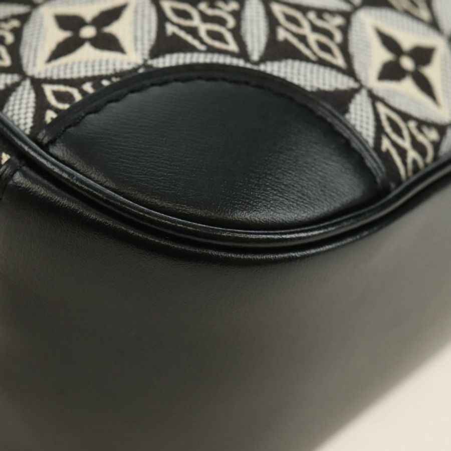 【日本直送】路易威登 Monogram Jaguar Deauville MINI 手袋 黑色 M57205 LV 正品 181427M-14
