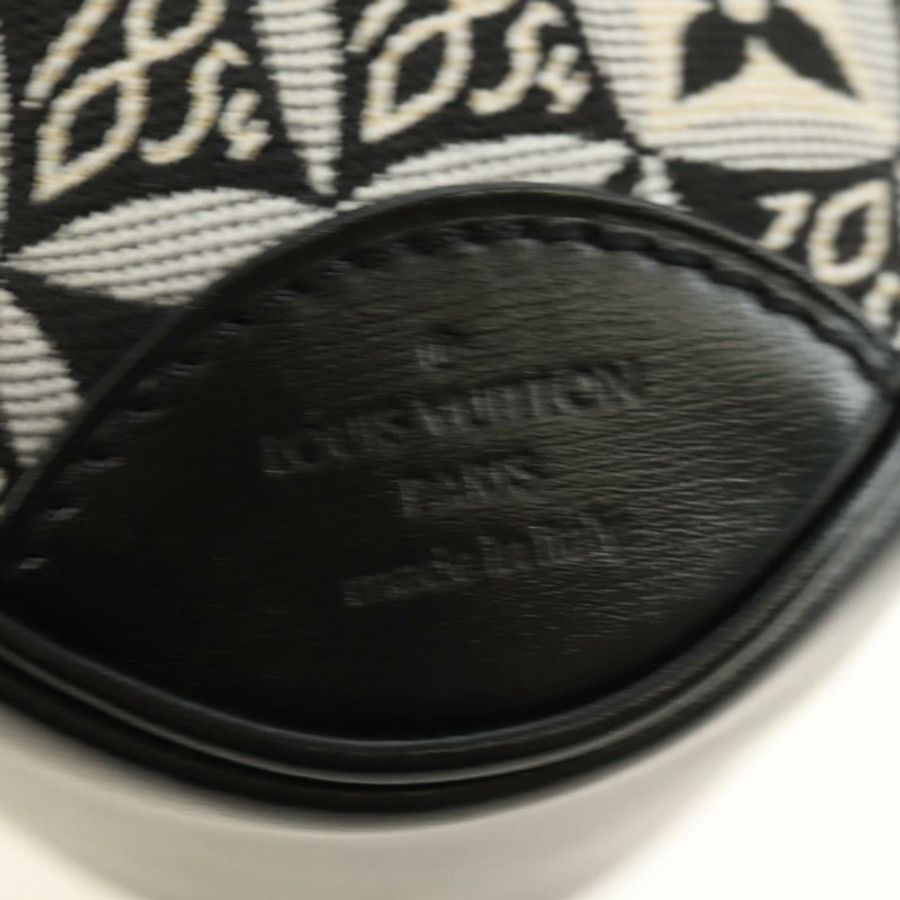 【日本直送】路易威登 Monogram Jaguar Deauville MINI 手袋 黑色 M57205 LV 正品 181427M-18