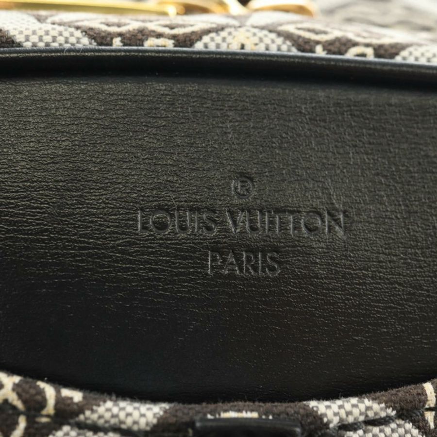 【日本直送】路易威登 Monogram Jaguar Deauville MINI 手袋 黑色 M57205 LV 正品 181427M-20