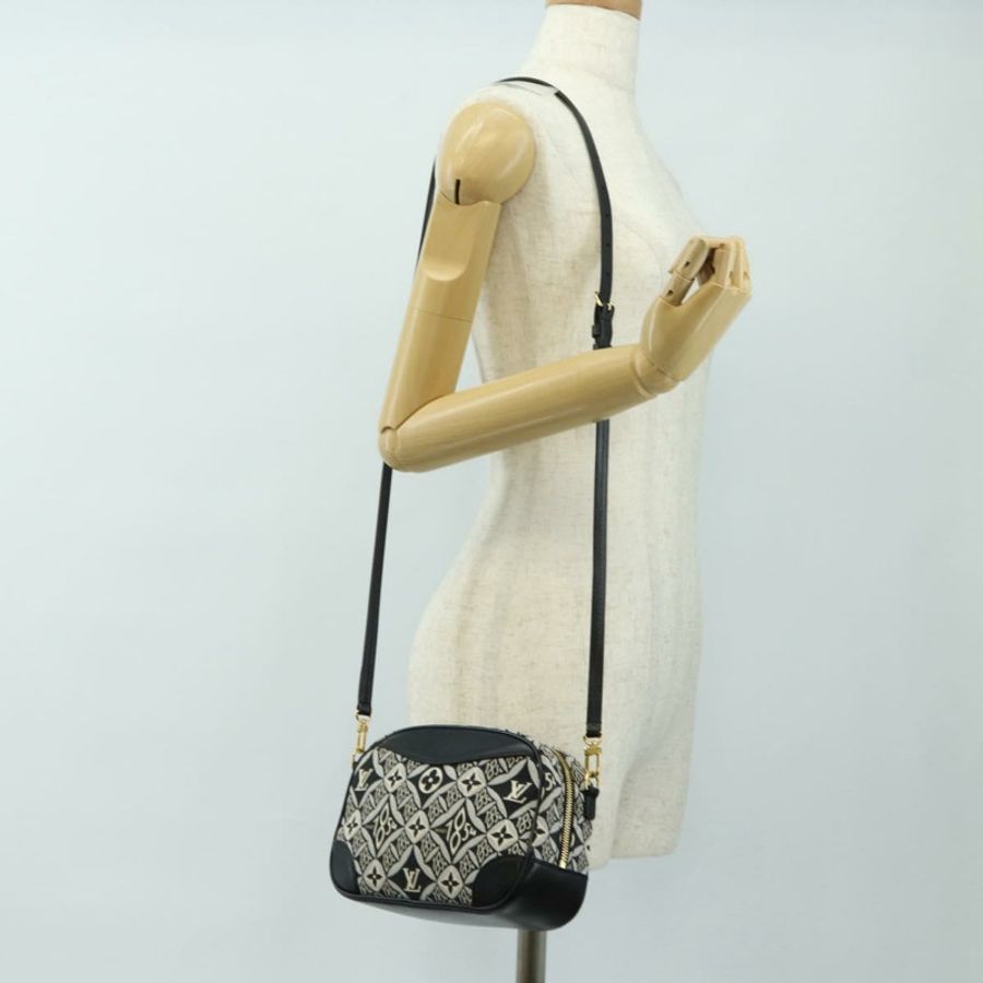 【日本直送】路易威登 Monogram Jaguar Deauville MINI 手袋 黑色 M57205 LV 正品 181427M-24