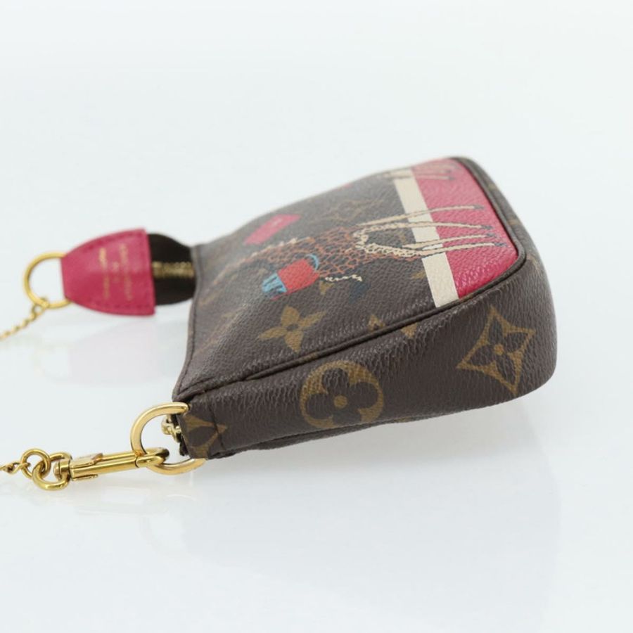 【日本直送】路易威登 Monogram 長頸鹿迷你手拿包 M62087 LV 正品 181445V-2