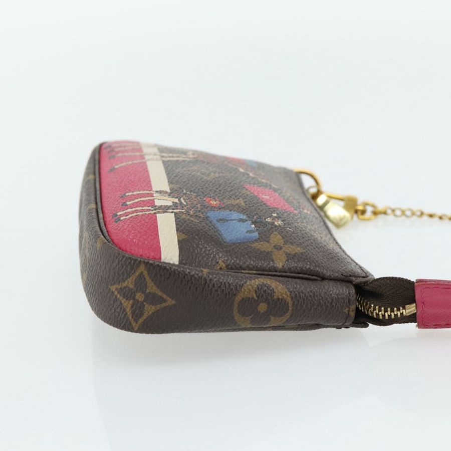 【日本直送】路易威登 Monogram 長頸鹿迷你手拿包 M62087 LV 正品 181445V-3