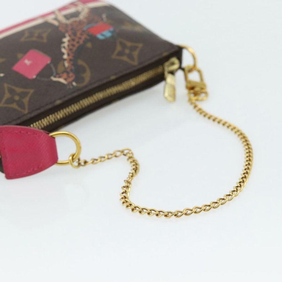 【日本直送】路易威登 Monogram 長頸鹿迷你手拿包 M62087 LV 正品 181445V-6
