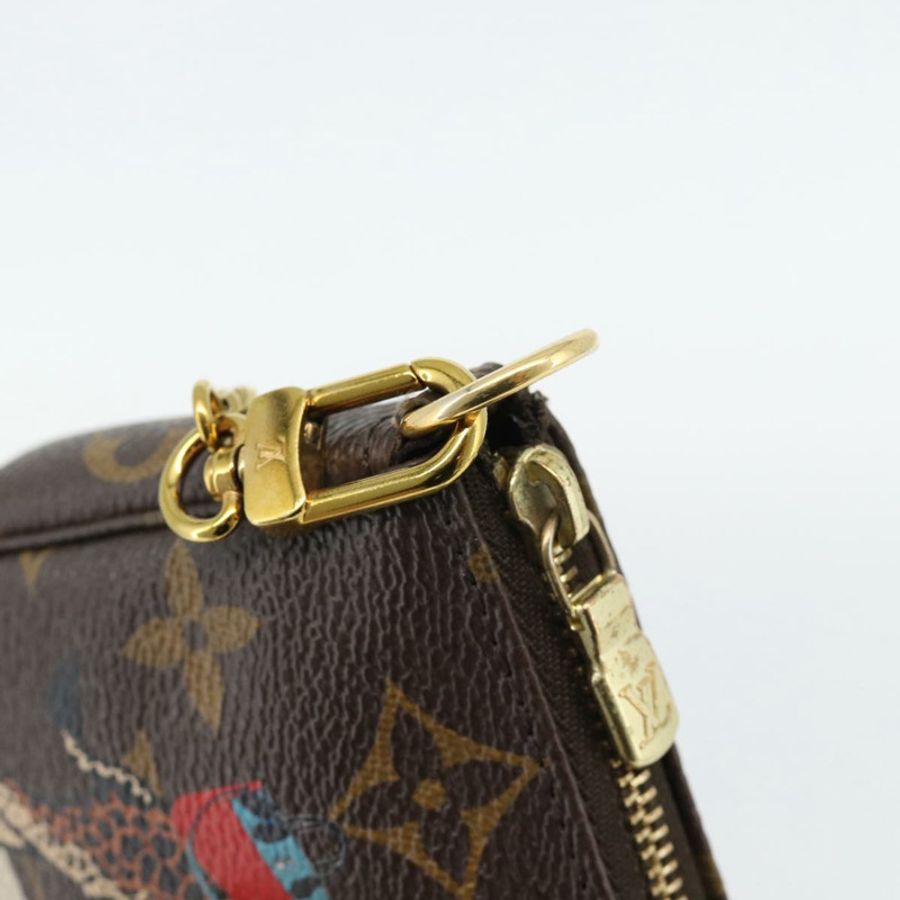 【日本直送】路易威登 Monogram 長頸鹿迷你手拿包 M62087 LV 正品 181445V-9