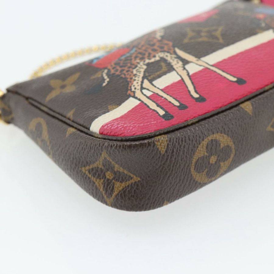 【日本直送】路易威登 Monogram 長頸鹿迷你手拿包 M62087 LV 正品 181445V-13