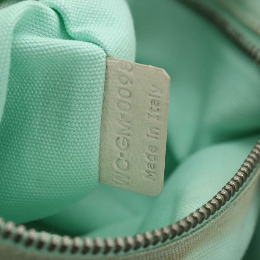 【日本直送】CELINE 鏈條單肩包 皮革 2way 白色 銀色 Auth 181478V-10