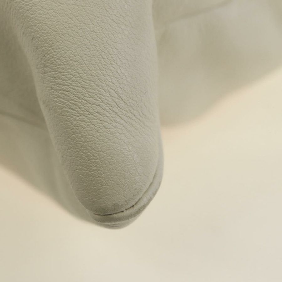 【日本直送】CELINE 鏈條單肩包 皮革 2way 白色 銀色 Auth 181478V-19
