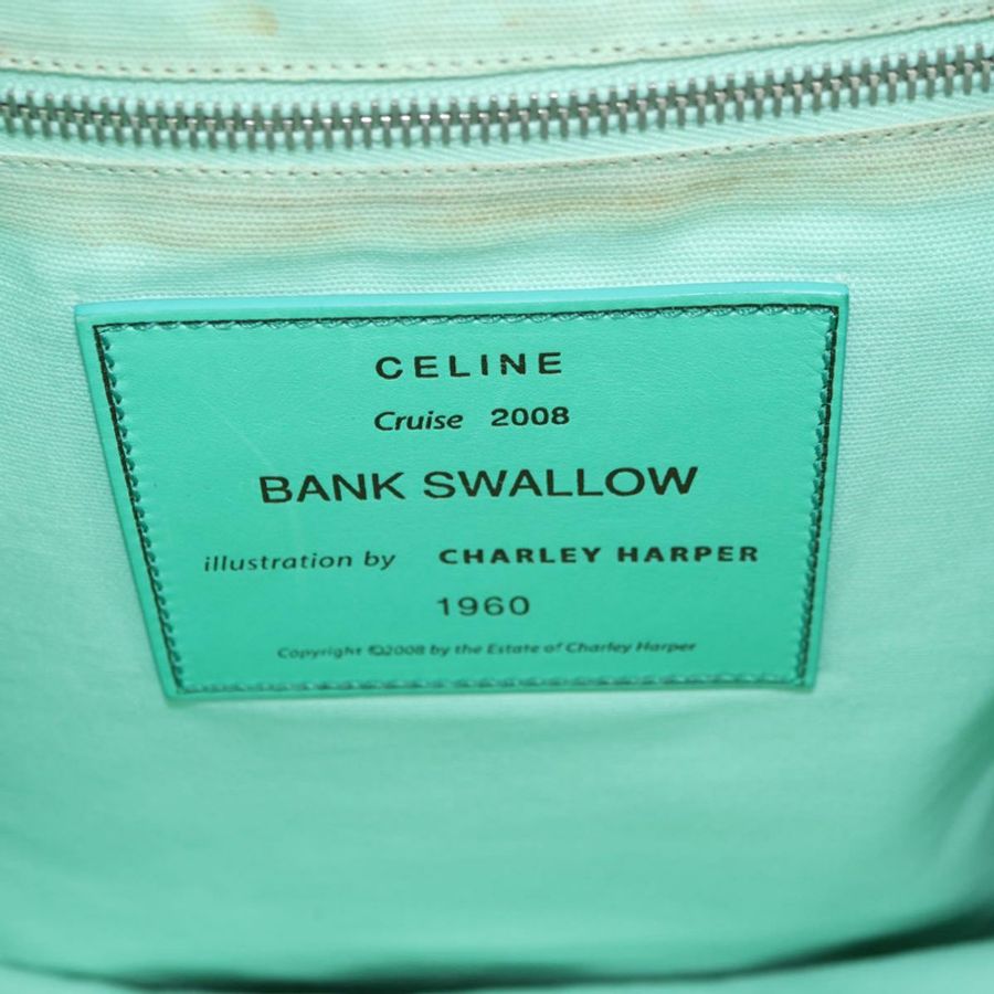 【日本直送】CELINE 鏈條單肩包 皮革 2way 白色 銀色 Auth 181478V-24
