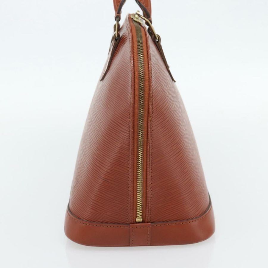 【日本直送】路易威登 Epi Alma 手提包 棕色 M52143 LV 正品 181467V-3