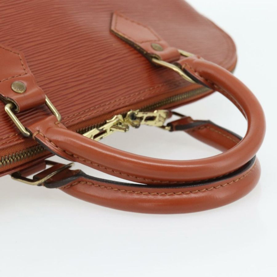 【日本直送】路易威登 Epi Alma 手提包 棕色 M52143 LV 正品 181467V-6