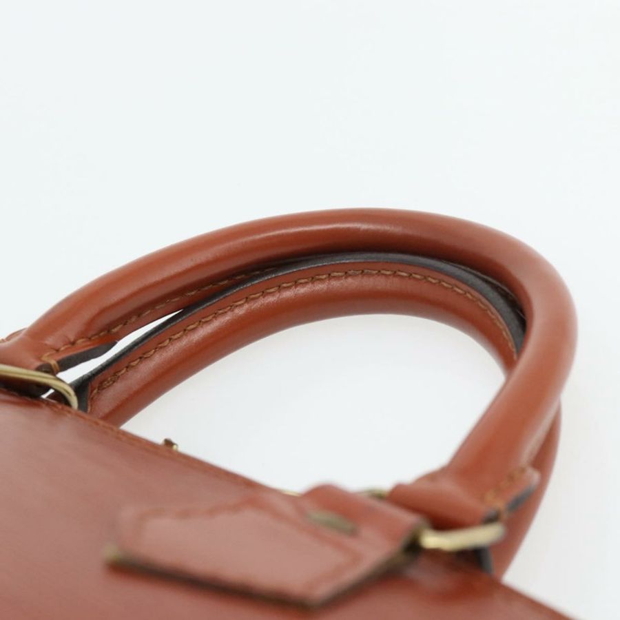 【日本直送】路易威登 Epi Alma 手提包 棕色 M52143 LV 正品 181467V-13