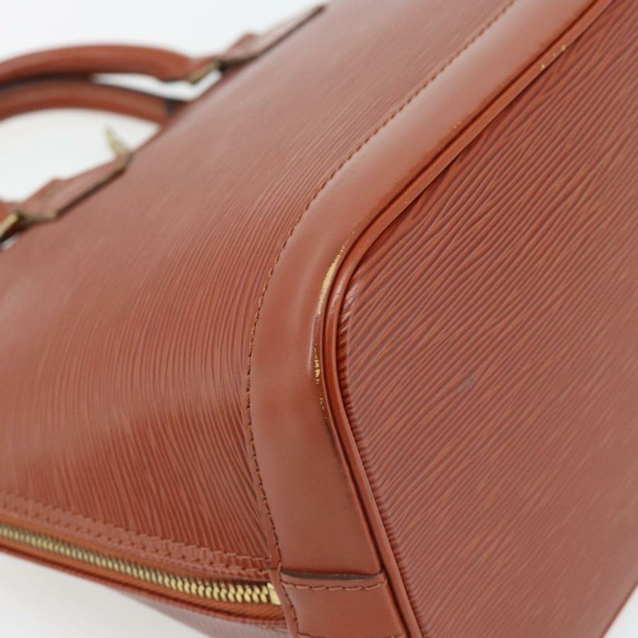 【日本直送】路易威登 Epi Alma 手提包 棕色 M52143 LV 正品 181467V-16